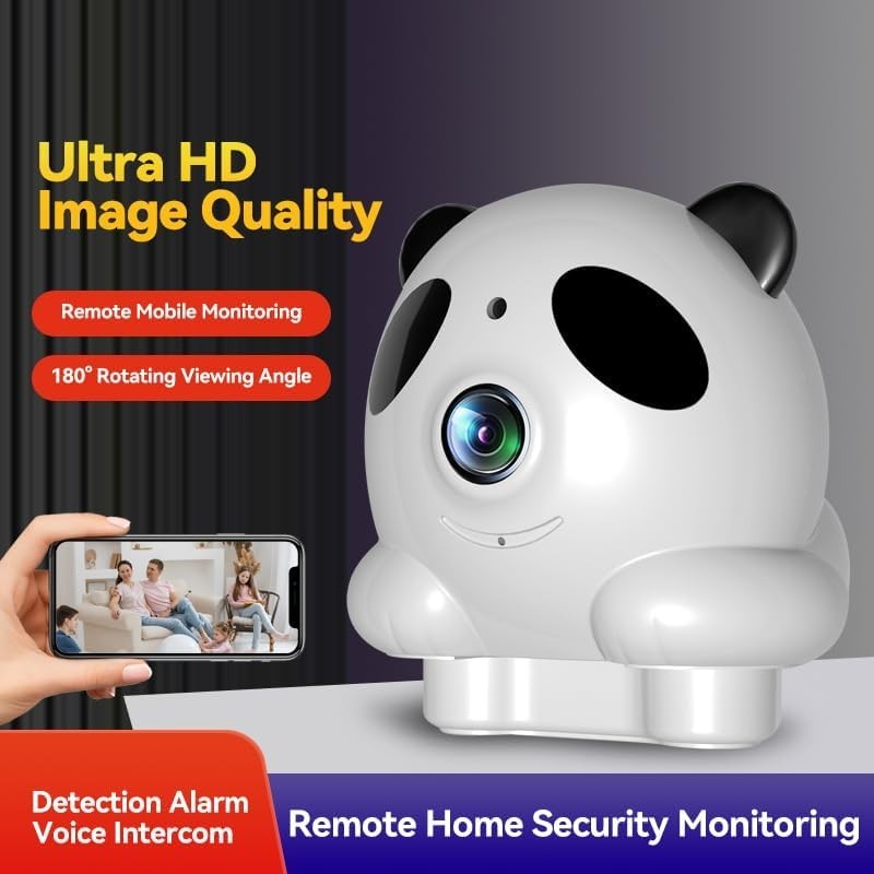5G & 2.4G WiFi Security Camera with Real-time Alerts, Night Vision & 2-Way Talk gallery