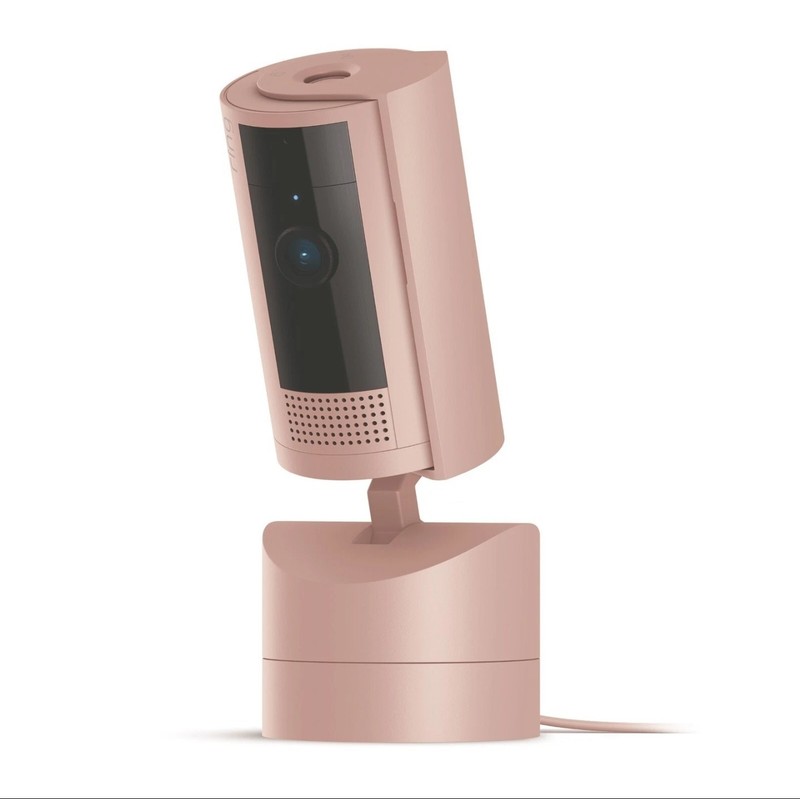 BLUSH Color Ring Pan-Tilt Indoor Cam –360° Pan Coverage, Live View, Two-Way Talk gallery