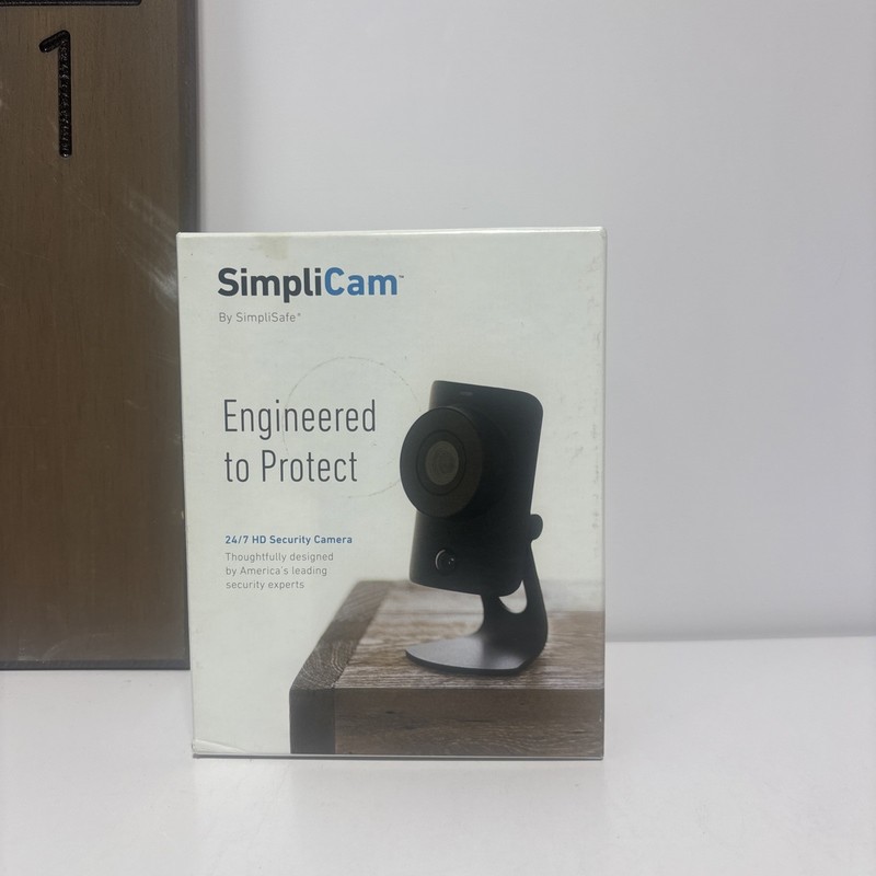 SimpliSafe SS2-CAM Security Camera Wireless HD Camera