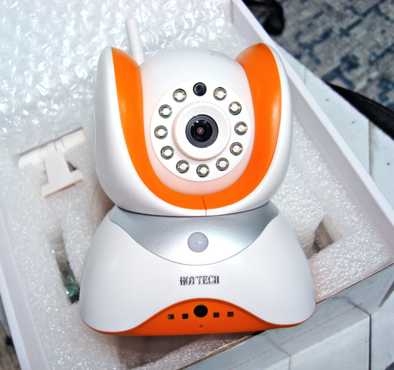 P2P VIEW ANYTIME Network Camera for IOS and Android Model HT-W8380T