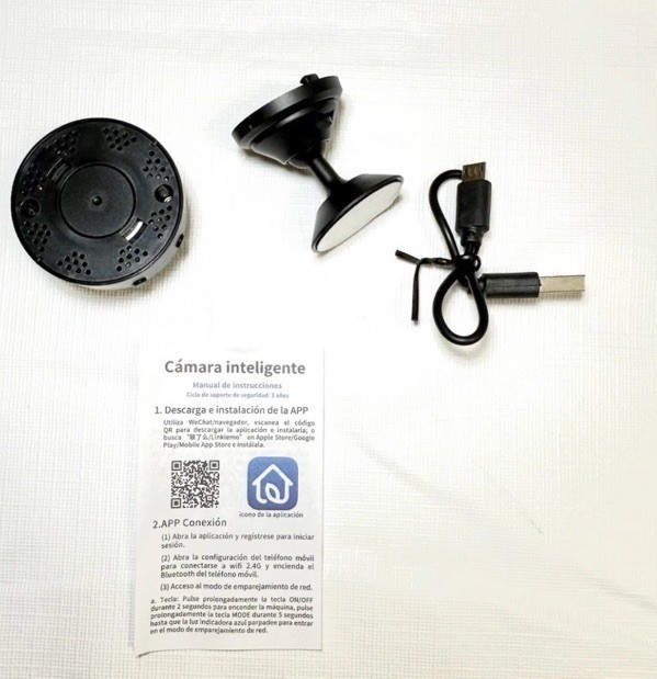 2pc In door Secret Cam 1080P Full HD Audio and Video, Secret Night Motion gallery