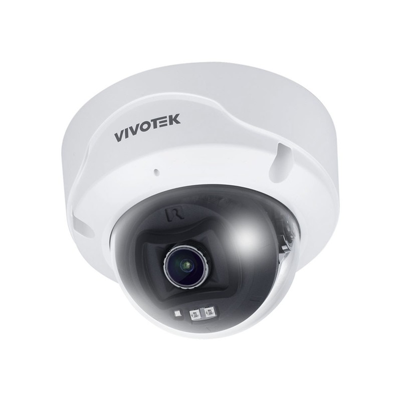 Vivotek V-Series FD9189-H-V3 5MP AI Indoor Network Dome Camera with Night Vision