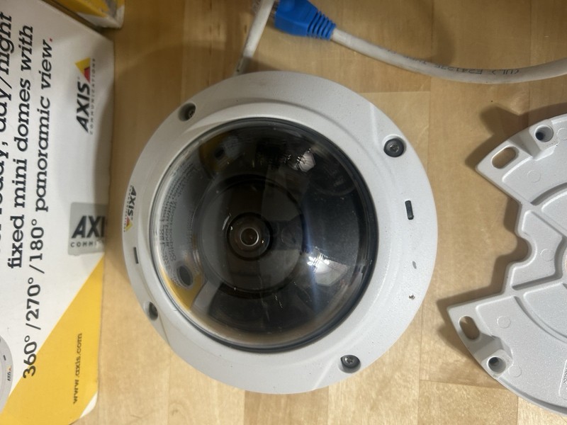 Pair of Axis Communications M3037-PVE Network Cameras gallery