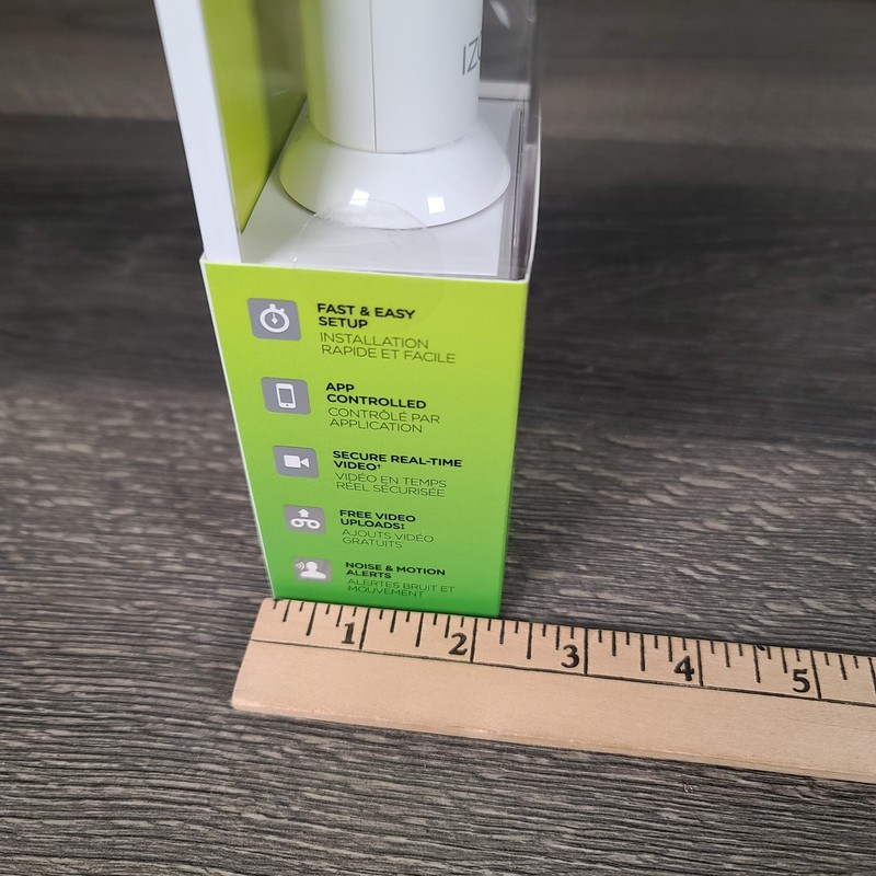 IZON 2.0 Wifi Video Monitor Surveillance NIB New gallery