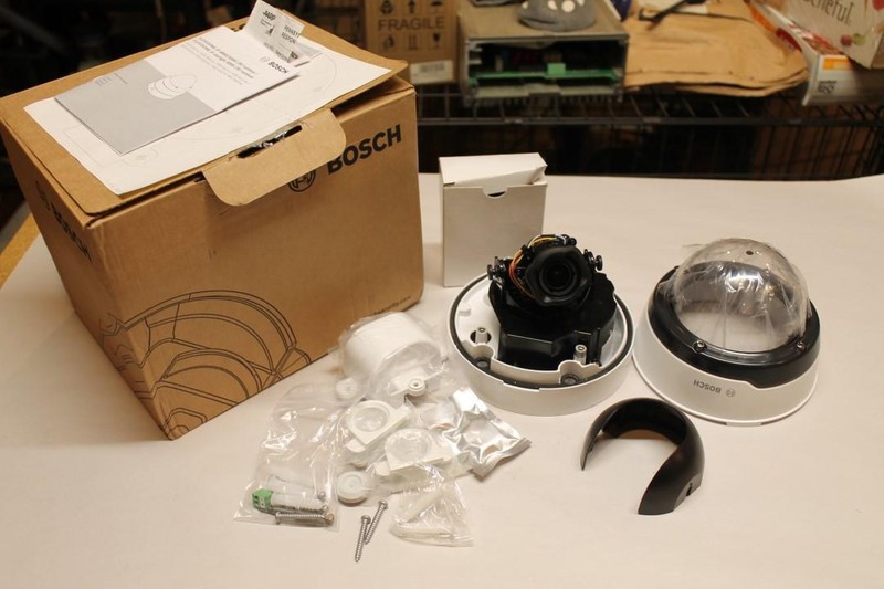 Bosch NDE-4512-A FLEXIDOME IP 4000i 2MP Outdoor Network Fixed Dome Camera NEW ~