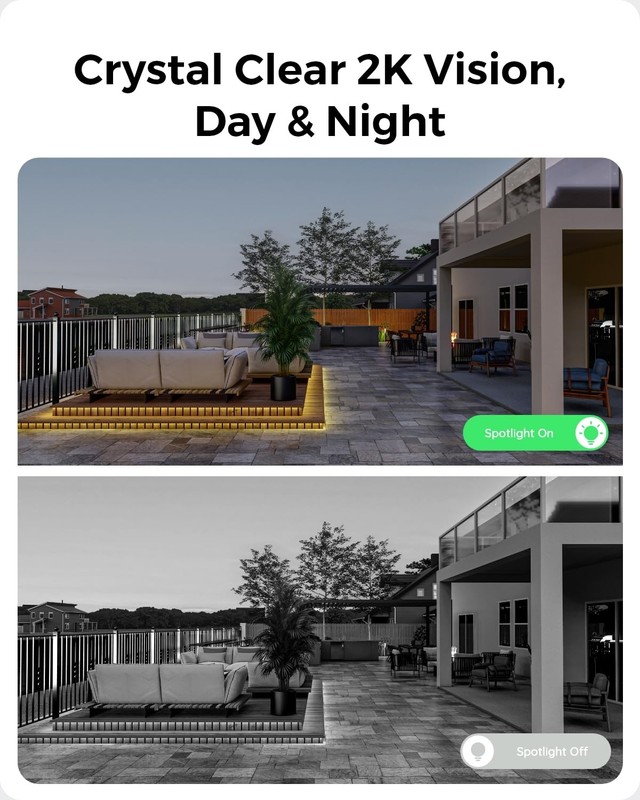 Camara Solar Inalambrica Với Vision Nocturna Y Deteccion IA Estilo Lujo gallery