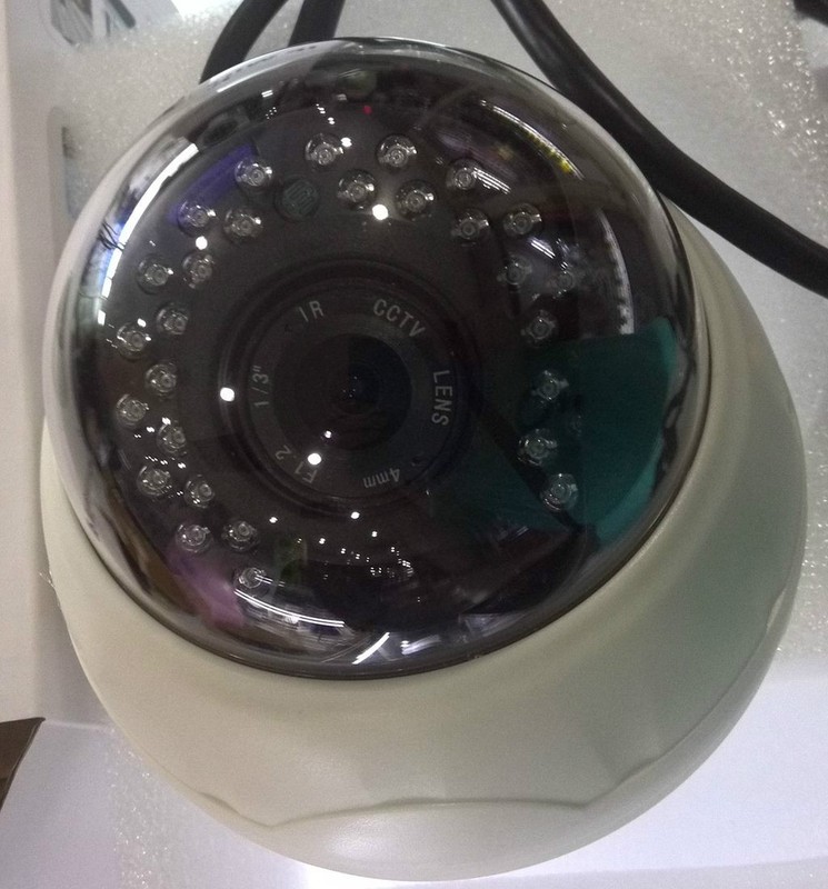 HD 720P MegaPixel Wireless WiFi Dome IP Camera Memory 32G Motion Detect IR 30M gallery