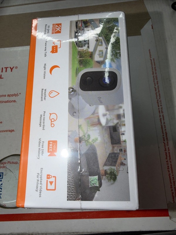 Toucan Wireless Security Camera S4 - Model# TWC400S - White gallery