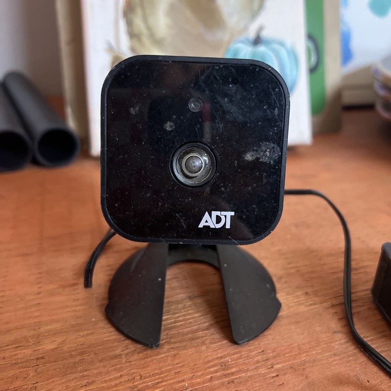 ADT Wireless Network Camera 720P HD (RC8326-V2) -sold as is