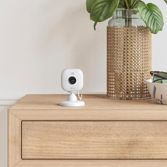 Blink Outdoor 4 3 Camera Security System with HD Video Doorbell and Blink Mini 2 gallery