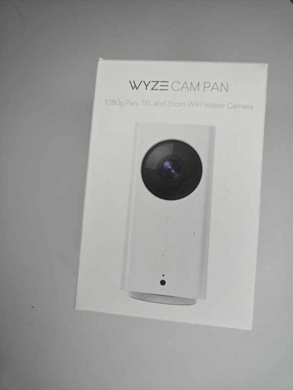 Wyze WYZECP1 Indoor Home Camera with Night Vision and 2-Way Audio