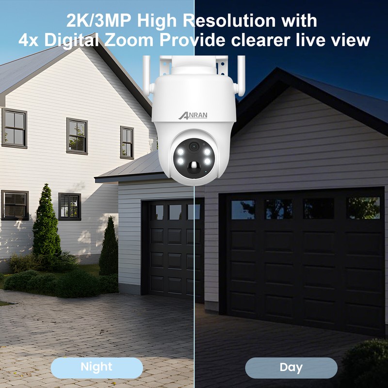 4G LTE Cellular Wireless Outdoor PTZ Security Camera Wifi Solar Battery Powered gallery