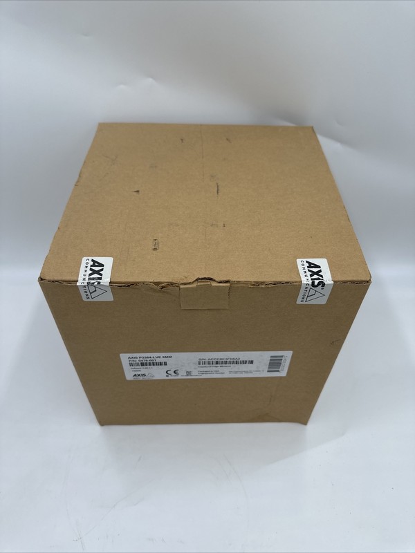Axis P3364-LVE 6MM Fixed Dome Network Camera Indoor Outdoor - NEW-SEALED gallery