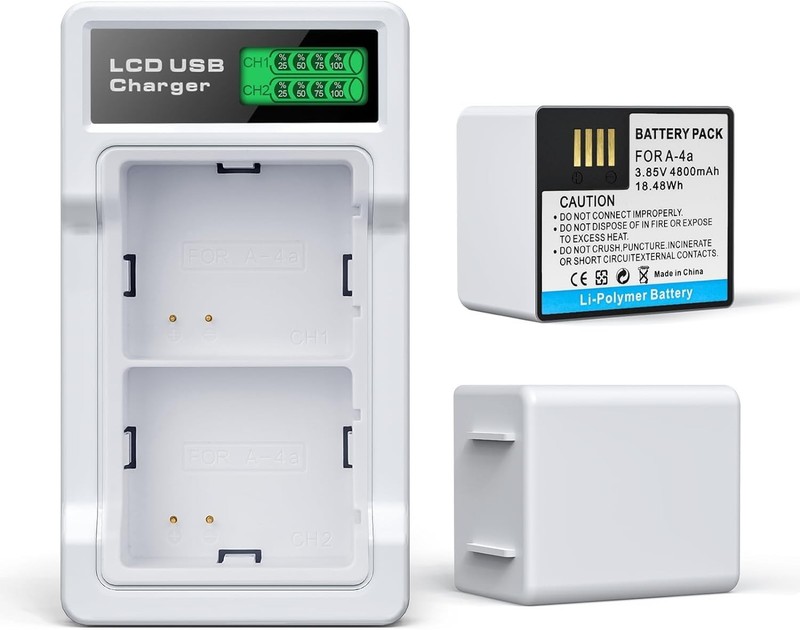 Arlo Pro 5S 2-Packs Batteries with Dual Charger gallery