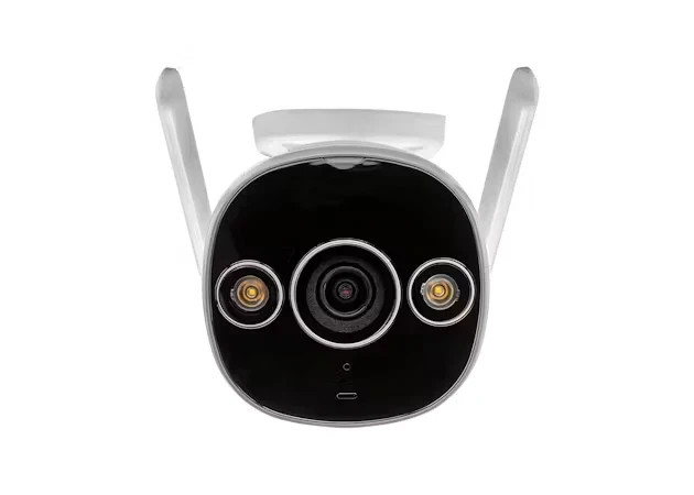 DMP V-6012WB-A Bullet Camera 2MP W-Fi CCTV with person or vehicle analytics gallery