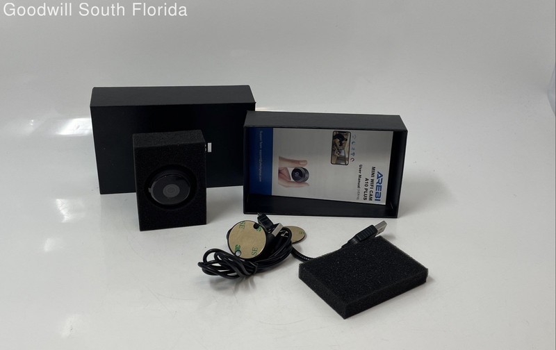 Arebi A10 Plus Black 1080P Wireless Motion Activated Wi-Fi Small Security Camera
