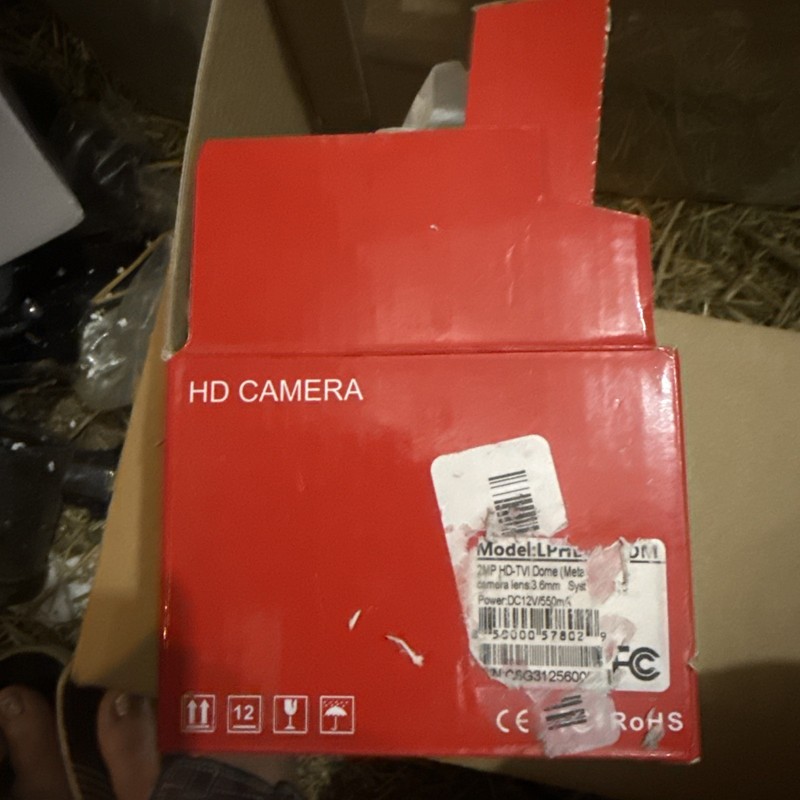 High-Definition 2MP Dome Camera - Wide Viewing Angle for Comprehensive Coverage gallery