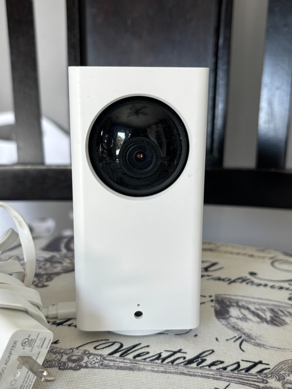WYZE Cam Pan v2 1080p Pan/Tilt/Zoom Indoor Baby Monitoring Security Camera White gallery