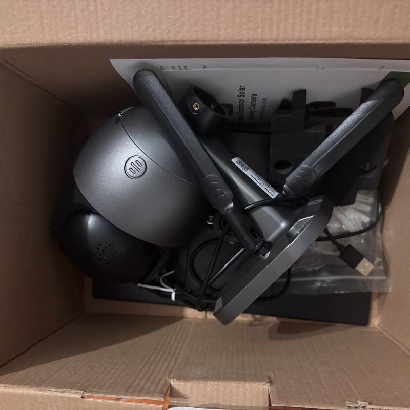 S600 3G/4G LTE Outdoor Solar Powered Wireless,Pan Tilt 360° gallery