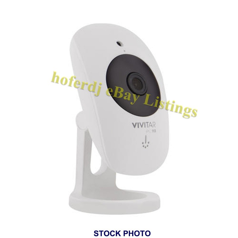 Vivitar IPC-113 1080p Full HD Wi-Fi Smart IP Camera White Motion Detection gallery