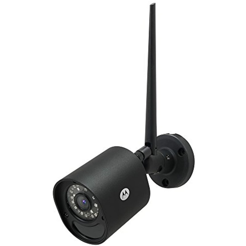 Motorola Outdoor Smart Surveillance Camera, Black (FOCUS72B) gallery