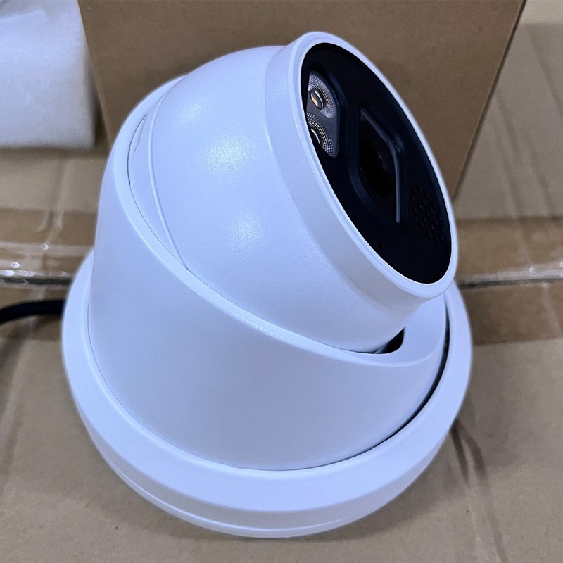 Vikylin 4K 8MP Full Color 2-Way Audio Turret IP Camera POE Outdoor Vehicle/Human gallery