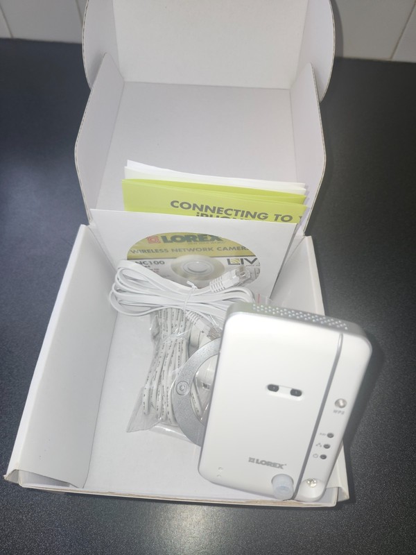 Lorex LNC100 Wireless Network Camera
