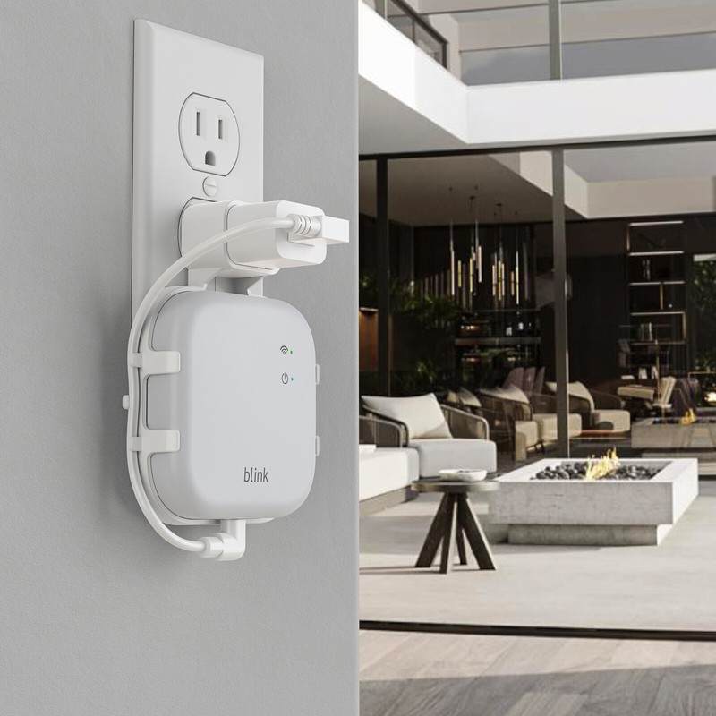 HOLACA Socket Wall Socket With Power Cord For Blink Sync Module XR(Only Us Plug） gallery