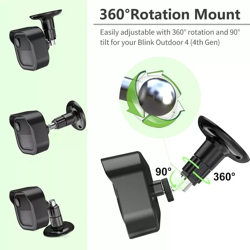 Blink Outdoor 4Th Gen Camera Mount, 1 Pack Weatherproof Protective Housing and 3 gallery