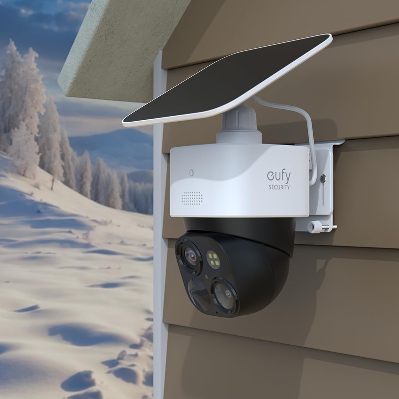 Vinyl Siding Clips Mount Bracket Compatible with Eufy SoloCam S340 /SoloCam E... gallery