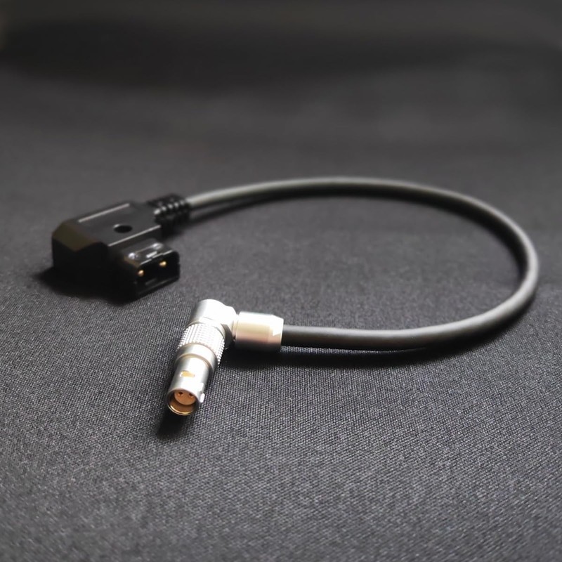 HENGYONGTA D-tap to RED Komodo 6K Flexible Power Cable, Rotatable Right Angle... gallery