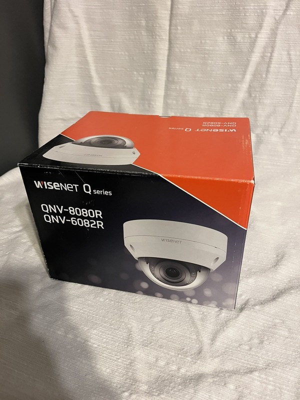 WISENET Q Series QNV-6082R1 IR Dome Security Camera Brand New gallery