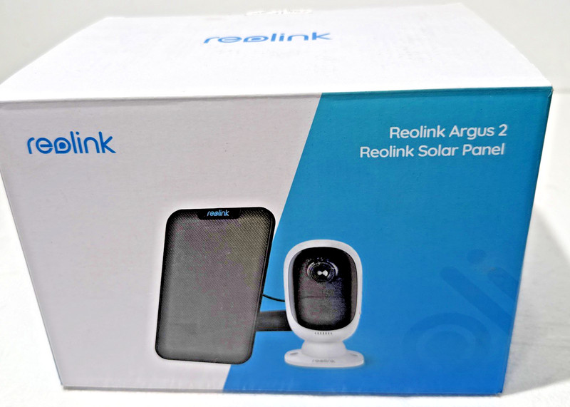 Reolink Argus PT Pan &Tilt Outdoor Security Battery Camera SOLAR Panel 4mp NEW gallery