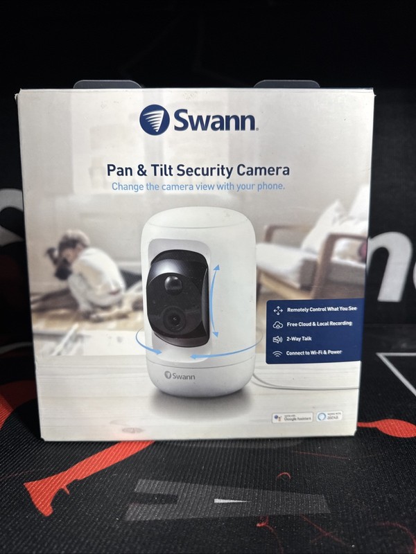 Swann SWIFIPTCAM232GBGL Wired Indoor/Outdoor Security Camera