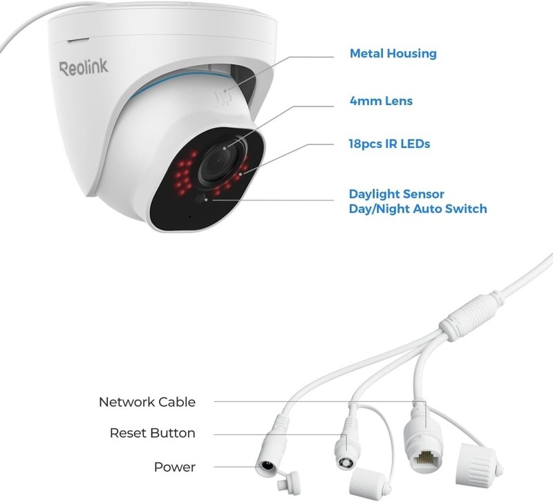 Waterproof 4K Security Camera | Human/Vehicle Detection | Real-Time Alerts gallery