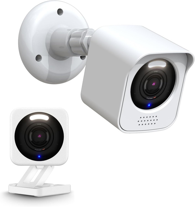 All-New Wyze Cam V4 Camera Surveillance Mount, Compatible with Wyze Cam V4 ONLY gallery