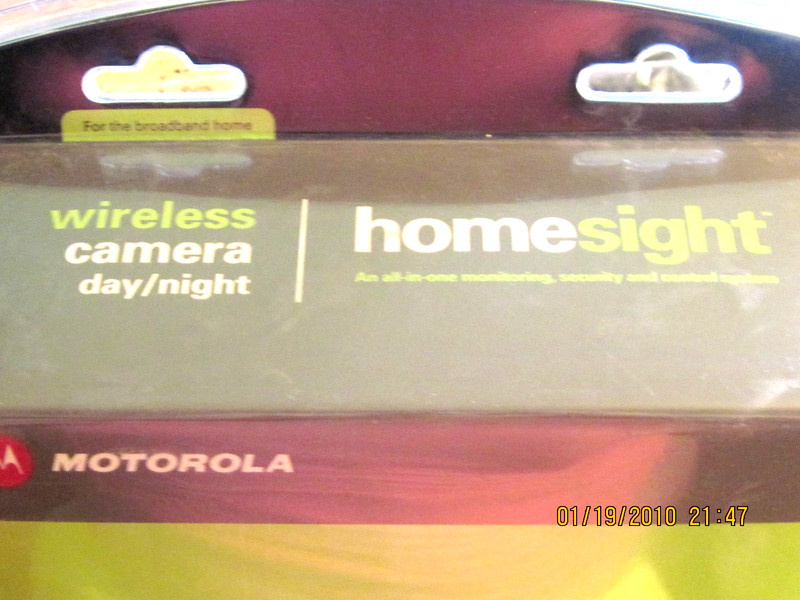 NEW Motorola HMVC3050 Homesight Wireless DAY / NIGHT Camera For Homesight System gallery