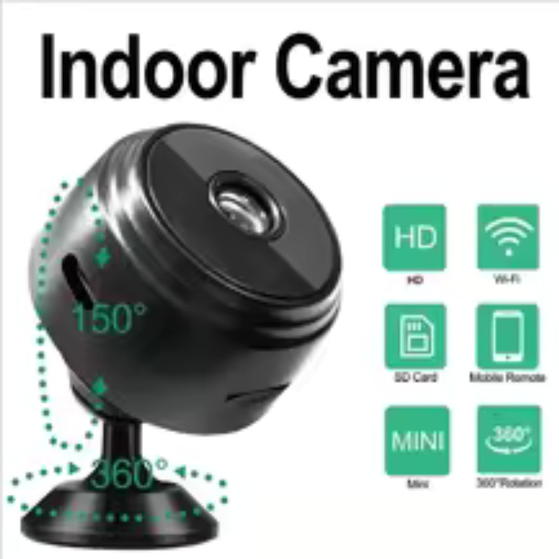 A9 WiFi Mini Camera Wireless Security Video Recorder For Home Baby Pet Monitor gallery