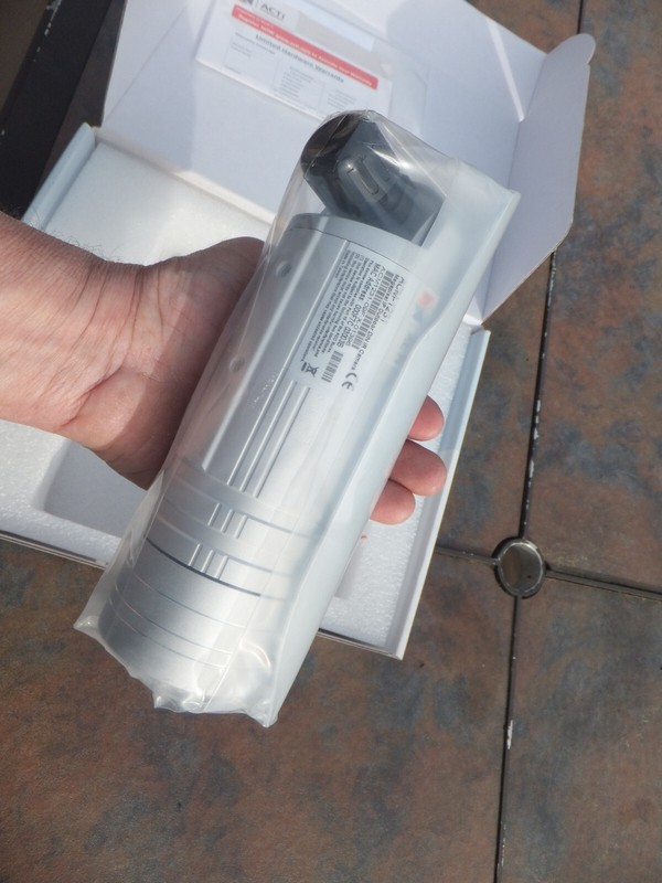 New ACTi ACM-1231 Megapixel IP Outdoor D/N IR Camera, AR-ACM1231, Bullet Cam gallery