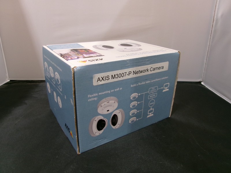 Axis M3007-P Mini Dome Network Camera 0543-001