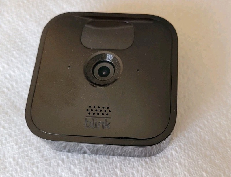 Blink Outdoor Wireless smart HD security camera | Black Add-on camera (untested)