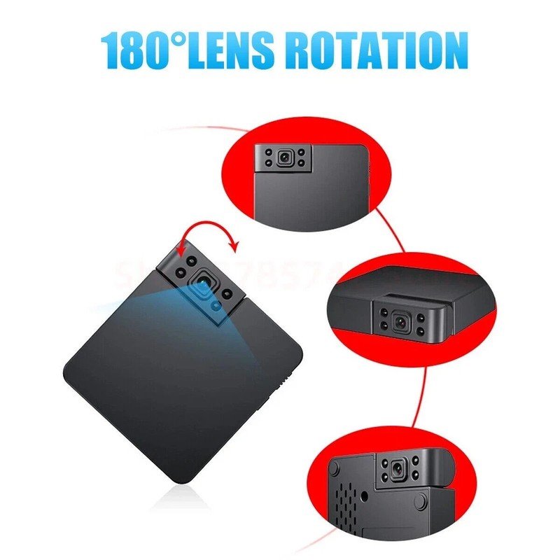 2025 Smart Mini WiFi Camera Wireless 1080P HD Night Cam Home Security gallery