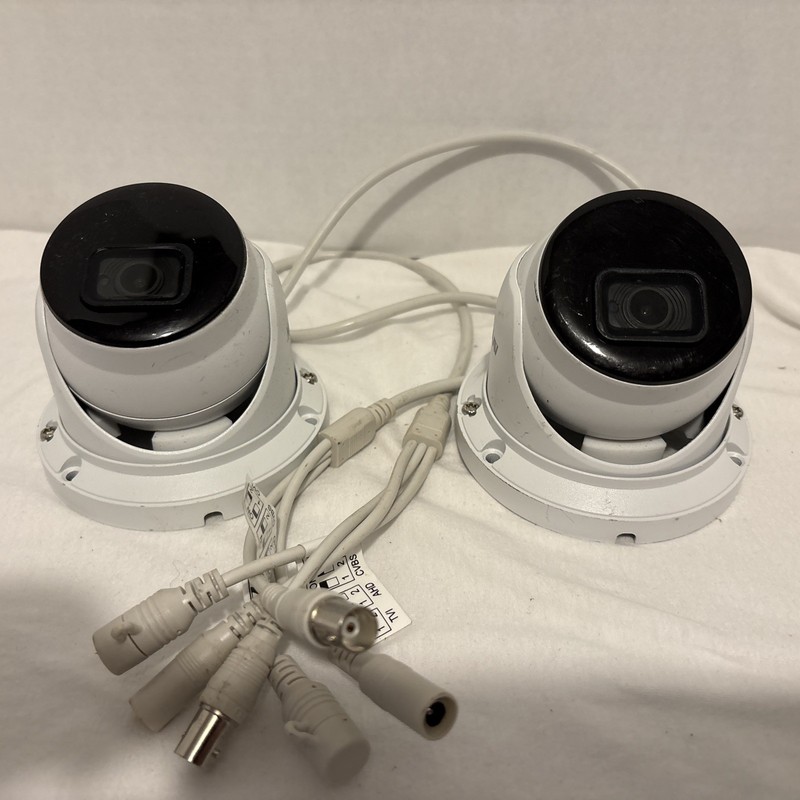 2 Avycon HD Coax Turret Camera HD-TVI HD-CVI HD-AHD Indoor Outdoor AVC-TE51F28