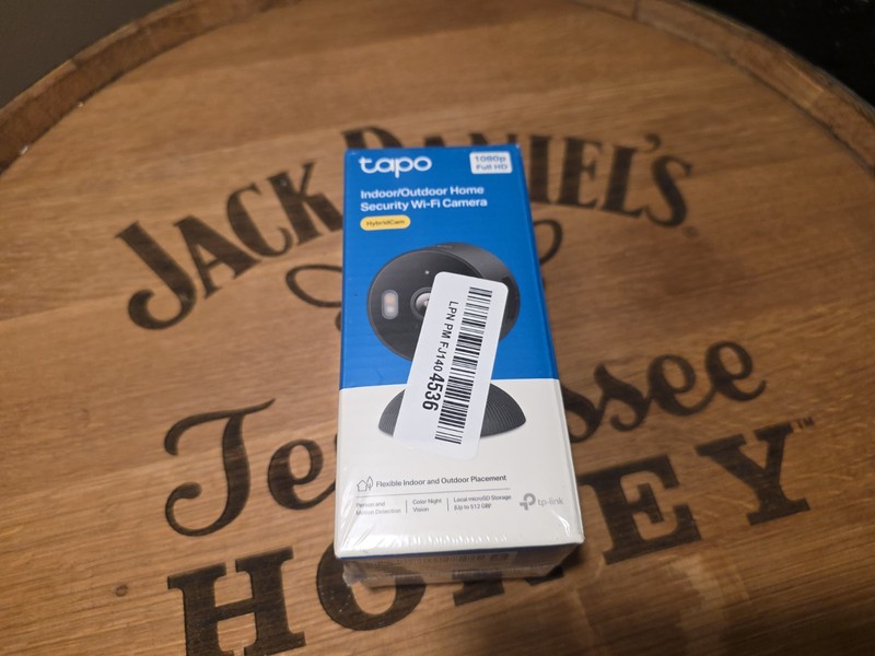 Tapo C104 Hybrid Cam Home Security Camera
