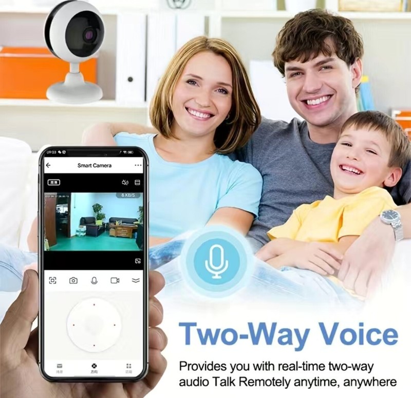 3MP Camera Wifi Family Night Vision Two-way Intercom Wireless Surveillance... gallery