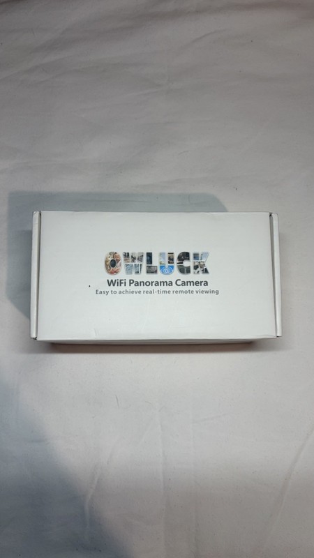 OWLUCK Wifi Panorama Camera Model i-100 White NOB gallery