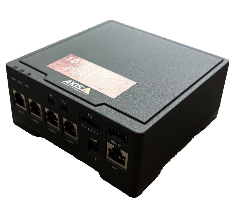 AXIS F44 Main Unit Modular Network Camera Base Unit 0659-0001-01 gallery