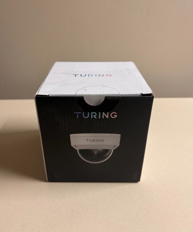 TURING TP-MFD5A28 IP DOME CAMERA gallery