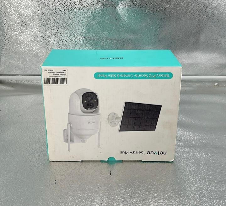 Netvue Sentry 3 Plus Security Cameras Wireless Wi-fi, 360° surveillance Outdoor