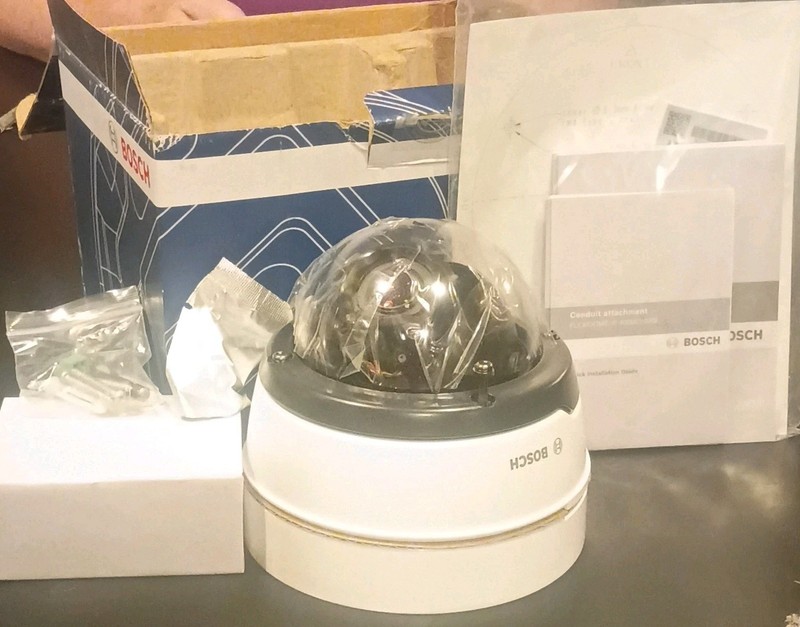 Bosch FlexiDome IP 4000i Outdoor Camera NDE-4502-A Vansal 2MP 3-10MM BRAND NEW✅✅ gallery